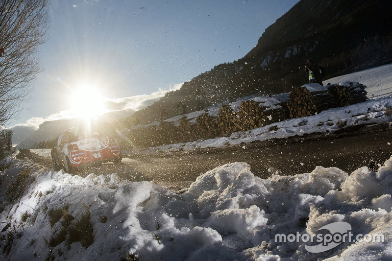 Kris Meeke en Paul Nagle, Citroën DS3 WRC, Citroën World Rally Team