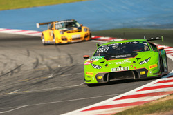 #63 GRT Grasser Racing Team Lamborghini Huracan GT3: Adrian Zaugg, Mirko Bortolotti