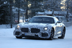 Mercedes-AMG GT-R spyfoto