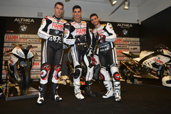 Markus Reiterberger, Jordi Torres y Raffaele De Rosa, Althea Racing