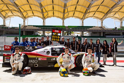 2016 LMP3 champions David Cheng, Ho-Pin Tung, Thomas Laurent, DC Racing