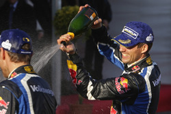 Podium: 1. Sébastien Ogier, Julien Ingrassia, Volkswagen Motorsport