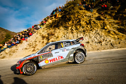 Thierry Neuville, Nicolas Gilsoul, Hyundai i20 WRC, Hyundai Motorsport