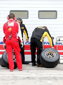 Técnicos de Pirelli