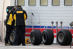 Técnicos de Pirelli