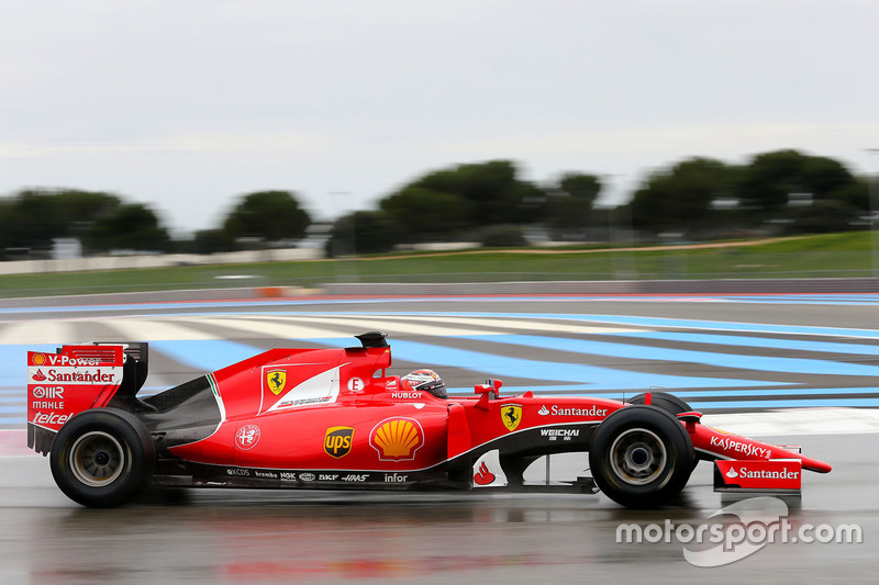 Kimi Raikkonen, Ferrari SF15-T