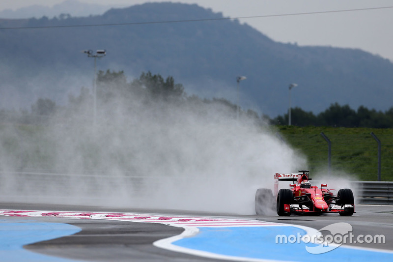 Kimi Raikkonen, Ferrari SF15-T