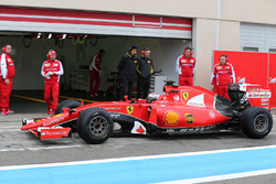 Kimi Raikkonen, Ferrari SF15-T