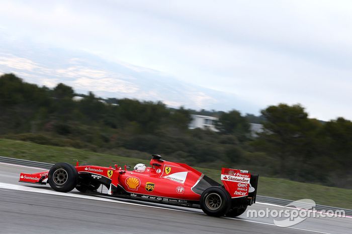 Sebastian Vettel, Ferrari SF15-T