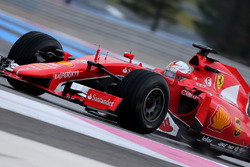 Sebastian Vettel, Ferrari SF15-T