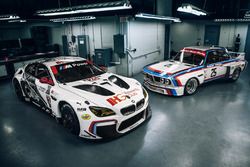 El BMW M6 GTLM 100 aniversario
