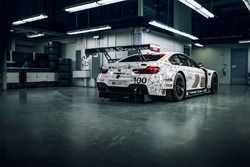 El BMW M6 GTLM 100 aniversario