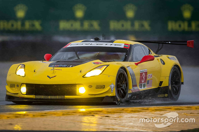 Mike Rockenfeller (Corvette)