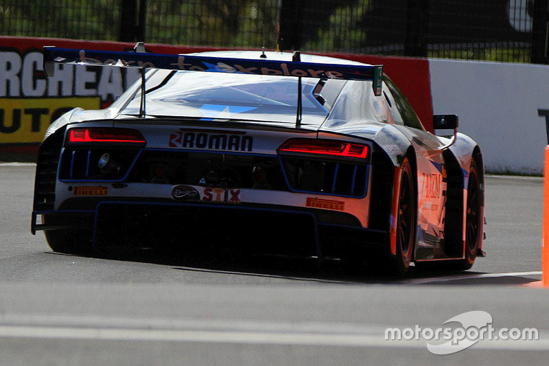 #75 Melbourne Performance Centre Audi R8 LMS: Steve McLaughlin, René Rast, Garth Tander