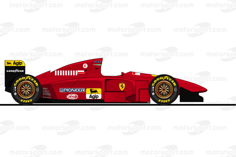 1995: Ferrari T412 TB1