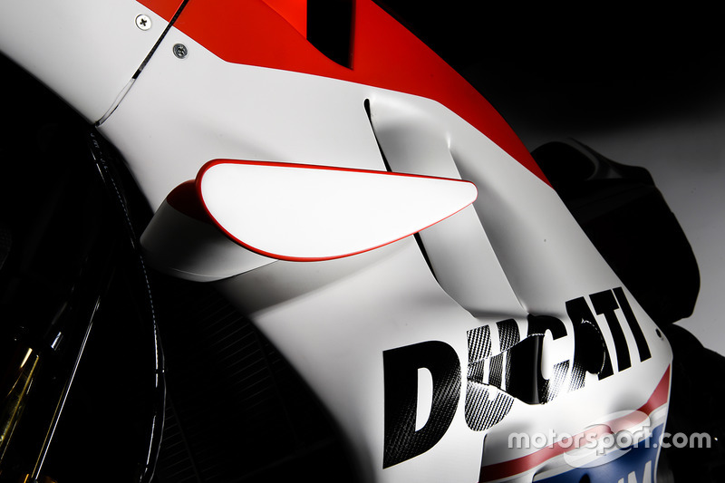Ducati GP16 detalle