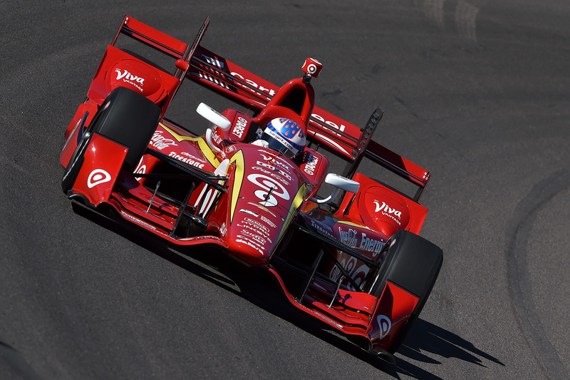 #9 Scott Dixon (Ganassi-Chevrolet)