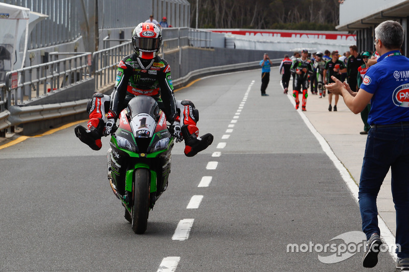 Jonathan Rea – Plätze 1/1 – WM: 1.