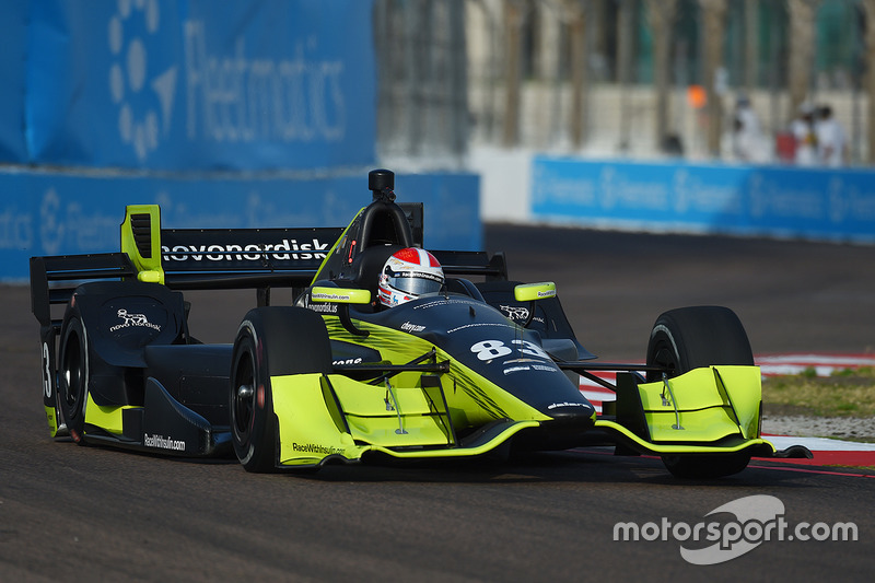 #83 Charlie Kimball (Ganassi-Chevrolet)