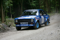 Bjorn Waldegard, 1980 Ford Escort Mk2 RS1800