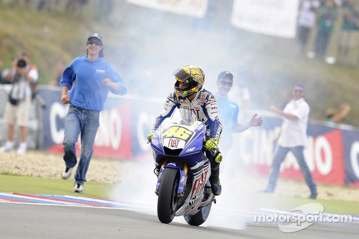2008: Valentino Rossi, Yamaha
