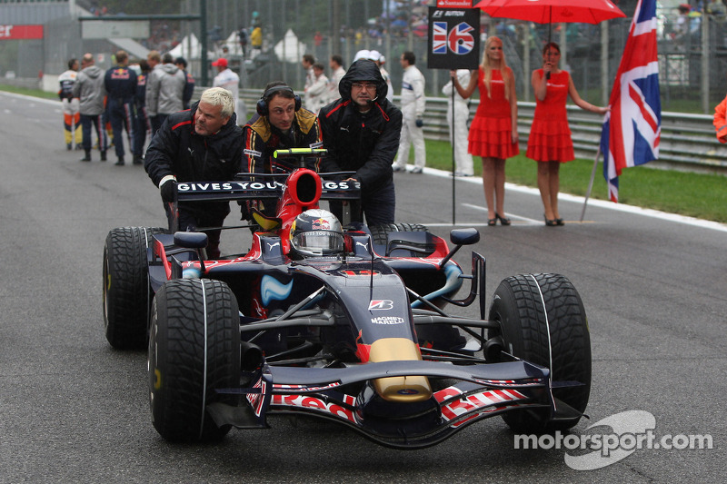 Sebastian Vettel, Scuderia Toro Rosso