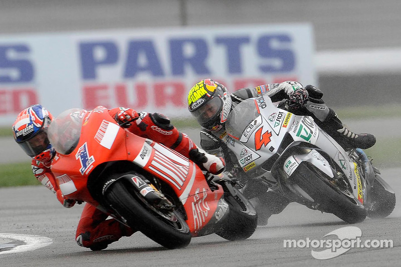 Casey Stoner and Andrea Dovizioso