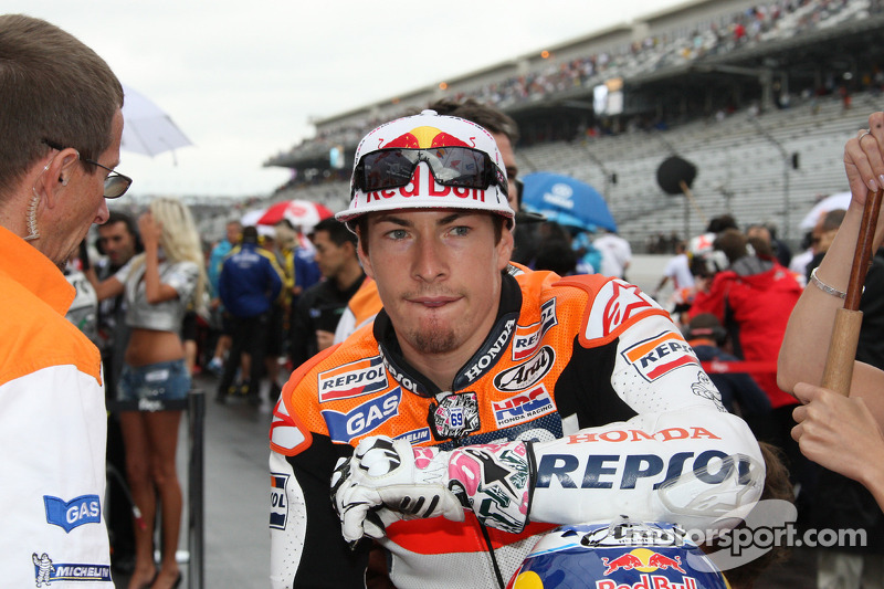 Indianapolis 2008: Platz 2 beim Comeback nach Auszeit