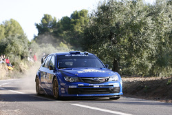Крис Эткинсон и Стефан Прево, Subaru World Rally Team, Subaru Impreza WRC