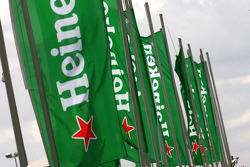 Heineken flags