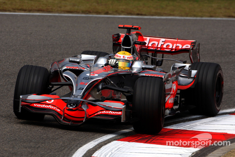 Lewis Hamilton, McLaren Mercedes, MP4-23