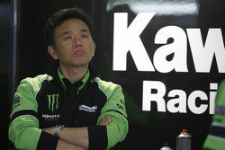 Kawasaki Racing Director Ichiro Yoda