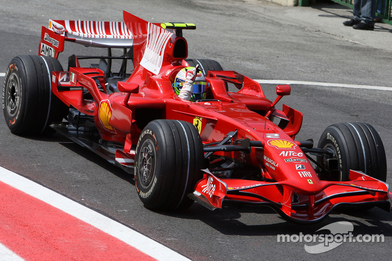 Ferrari F2008 (2008)