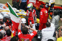 Felipe Massa, il vincitore della gara