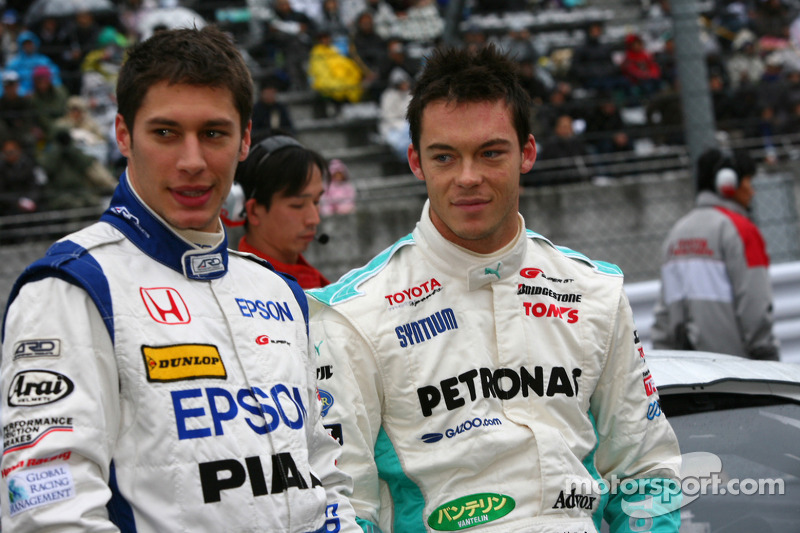 Loic Duval, Andre Lotterer