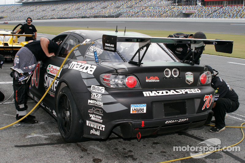 70 SpeedSource Mazda RX8 Nick Ham, David Haskell, Sylvain Tremblay