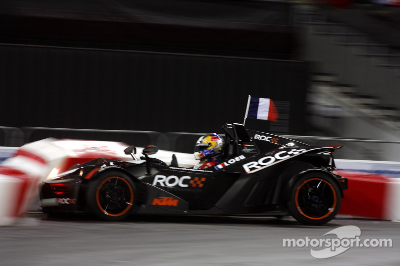 Race of Champions 2008 : Sébastien Loeb