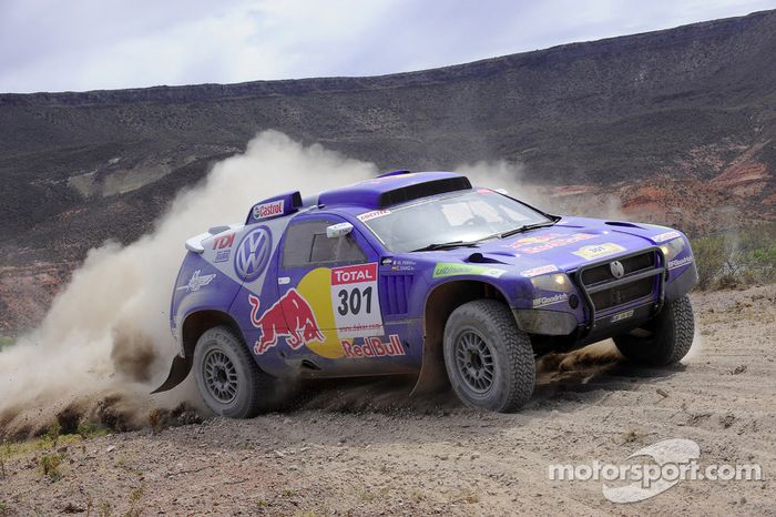 #301 Volkswagen Touareg: Carlos Sainz y Michel Périn