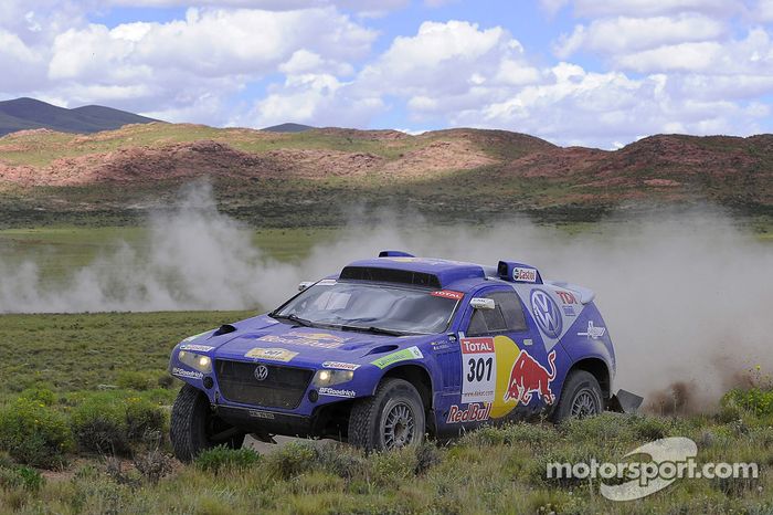 #301 Volkswagen Touareg: Carlos Sainz y Michel Périn