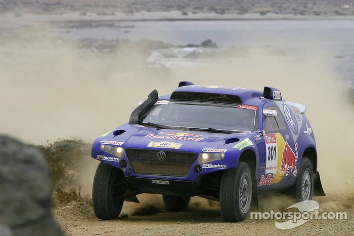 #301 Volkswagen Touareg: Carlos Sainz y Michel Périn