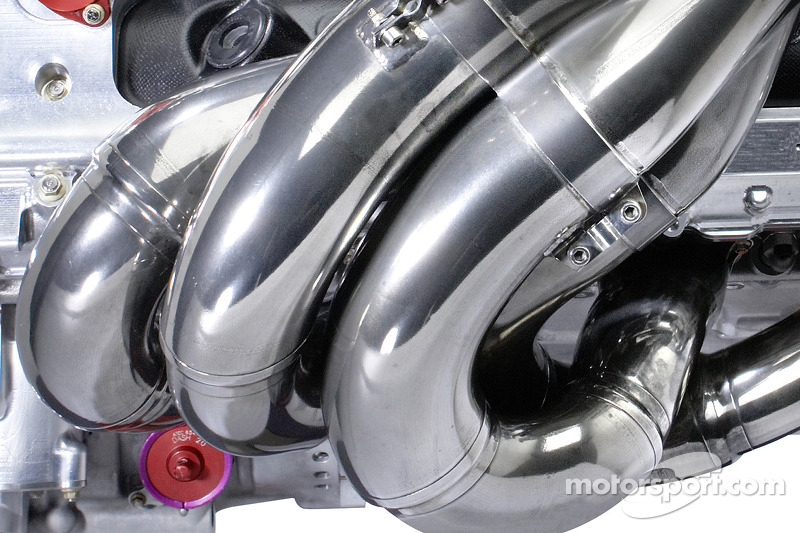 Detail of the new RVX-09 engine