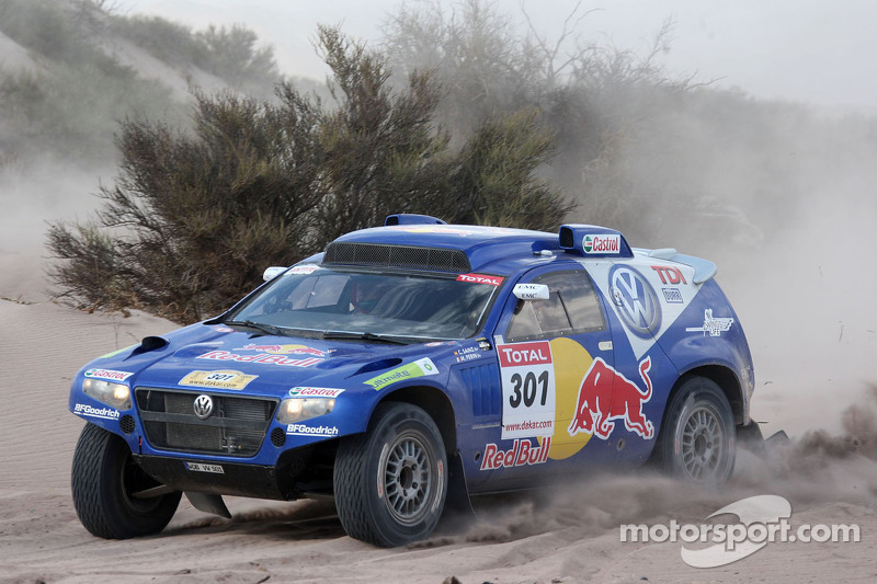 #301 Volkswagen Touareg: Carlos Sainz y Michel Périn