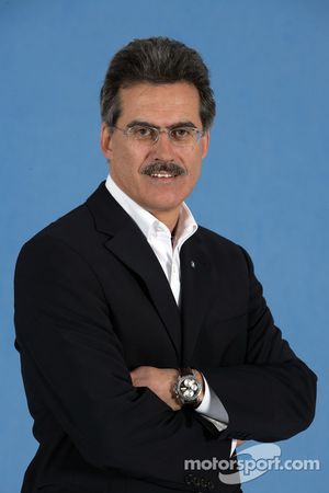 Dr. Mario Theissen, BMW Motorsport Director