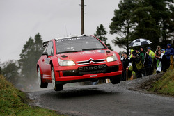 Chris Atkinson et Stéphane Prevot, Citroen C4 WRC, Citroen Junior Team