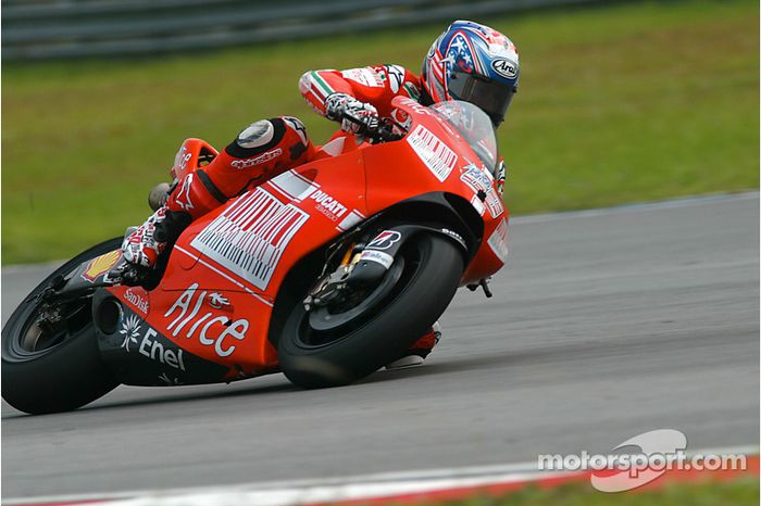 Nicky Hayden de Ducati Marlboro Team