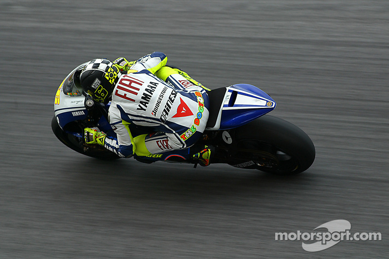 Valentino Rossi, Fiat Yamaha Team