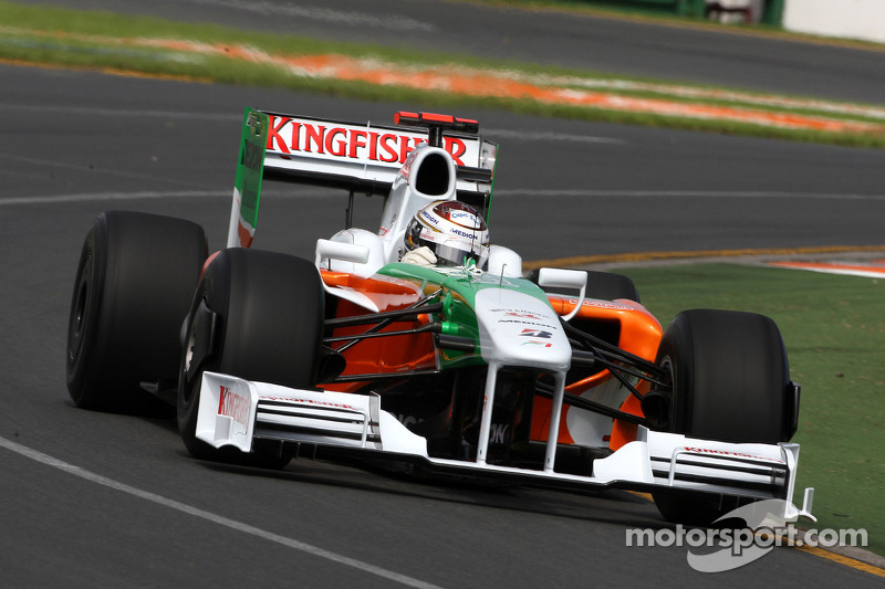 2009 : Force India VJM02