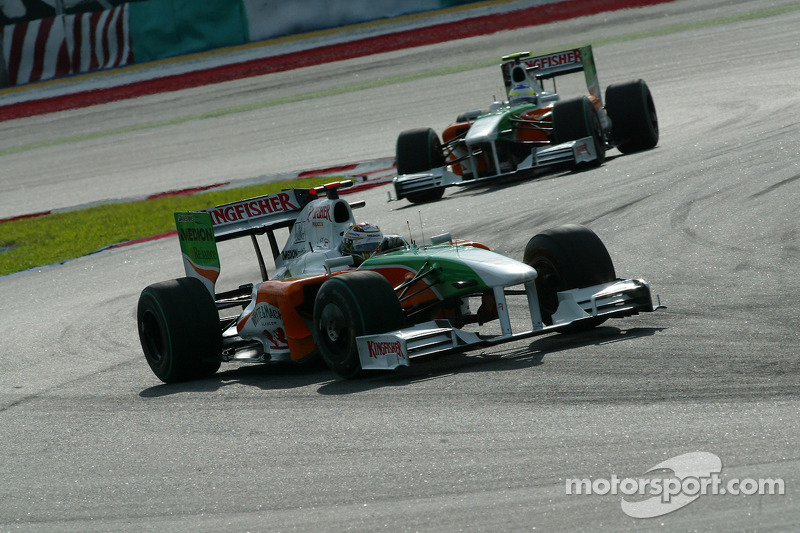 Adrian Sutil, Force India