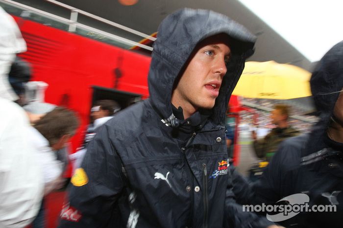 Sebastian Vettel, Red Bull Racing