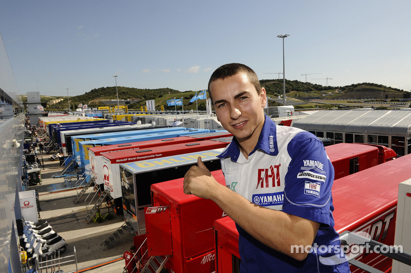 Jorge Lorenzo, Fiat Yamaha Team